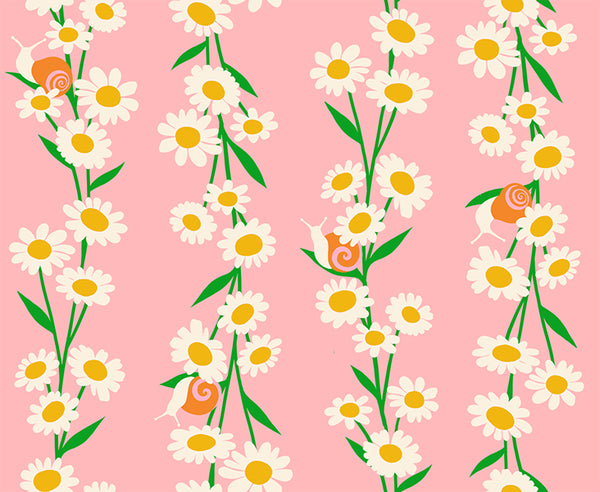Ruby Star Society - Carousel - Daisy Chain Balmy Fabric