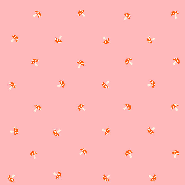Ruby Star Society - Carousel - Tiny Mushrooms Balmy Fabric