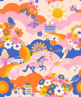 Pre-Order Ruby Star Society - Best Day Ever - Best Day Ever Posy Fabric