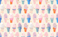 Ruby Star Society - Best Day Ever - Ice Cream Natural Fabric