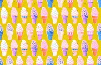 Ruby Star Society - Best Day Ever - Ice Cream Golden Hour Fabric
