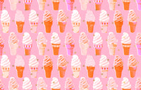 Ruby Star Society - Best Day Ever - Ice Cream Posy Fabric