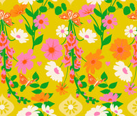Pre-Order Ruby Star Society - Best Day Ever - Foxgloves Golden Hour Fabric