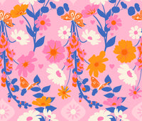 Pre-Order Ruby Star Society - Best Day Ever - Foxgloves Posy Fabric