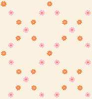 Ruby Star Society - Best Day Ever - Diamond Flowers Posy Fabric