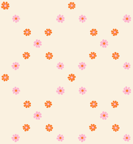 Pre-Order Ruby Star Society - Best Day Ever - Diamond Flowers Posy Fabric