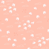 Ruby Star Society - Sunbeam - In Flight Peach Fabric