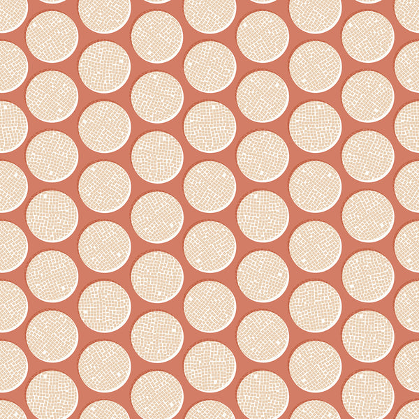 Ruby Star Society - Sunbeam - Eclipse Terra Cotta Fabric