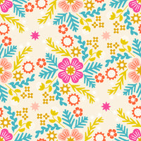 Ruby Star Society - Pivot - Wildflower Natural Fabric