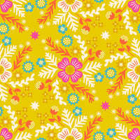 Ruby Star Society - Pivot - Wildflower Golden Hour Fabric