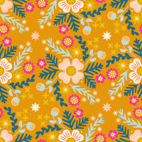 Ruby Star Society - Pivot - Wildflower Goldenrod Canvas Fabric