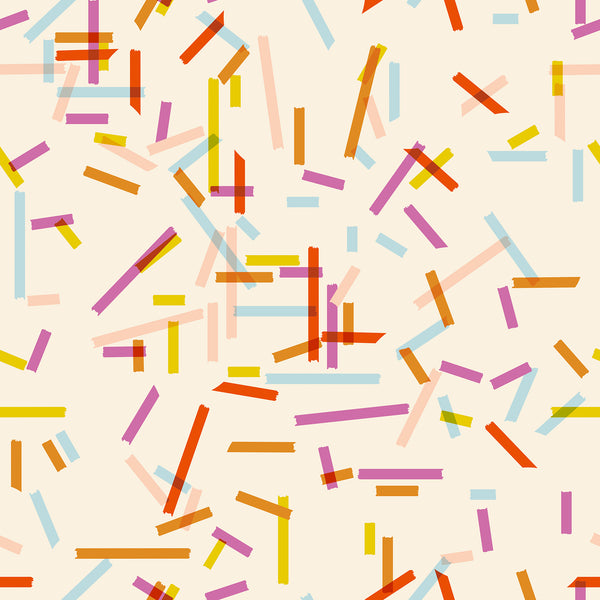 Ruby Star Society - Salutations - Washi Natural Fabric