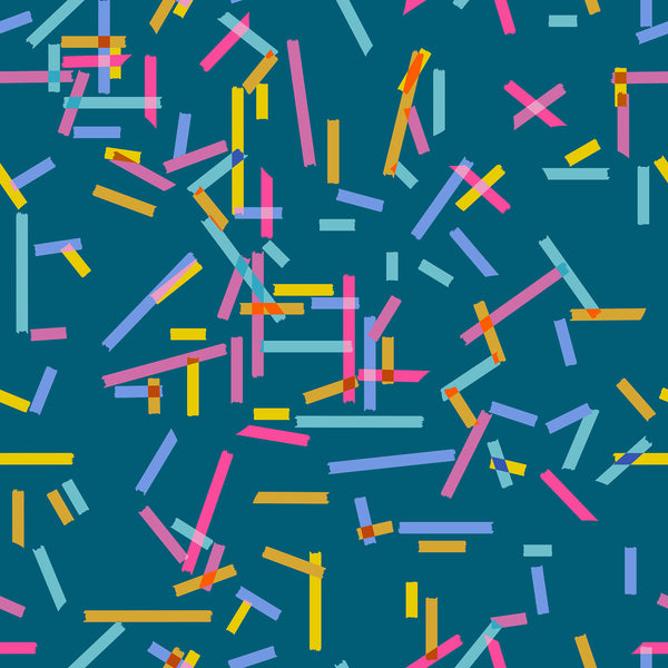 Ruby Star Society - Washi Plus - Washi Teal Fabric