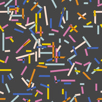 Ruby Star Society - Salutations - Washi Soft Black Fabric