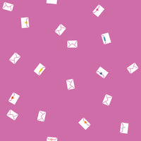 Ruby Star Society - Salutations - Write Me Heliotrope Fabric