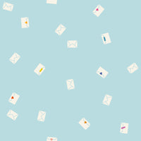 Ruby Star Society - Salutations - Write Me Polar Fabric