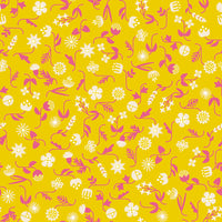 Ruby Star Society - Salutations - Flowery Golden Hour Fabric