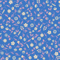 Ruby Star Society - Salutations - Flowery Lapis Fabric