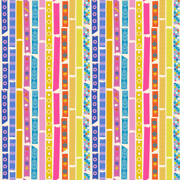 Ruby Star Society - Washi Plus - Yay Its Tape Natural Fabric