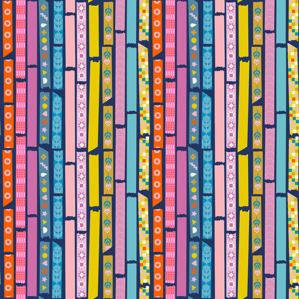 Ruby Star Society - Washi Plus - Yay Its Tape Bluebell Fabric