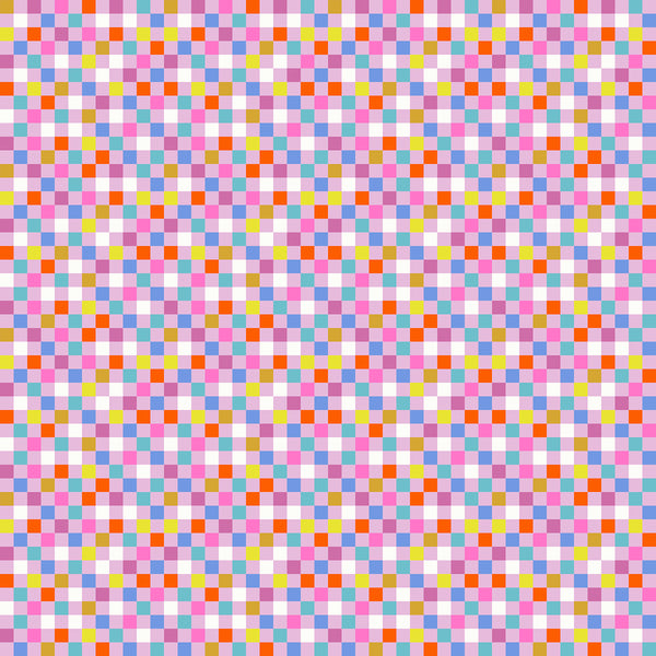 Ruby Star Society - Washi Plus - Checkmate Macaron Fabric