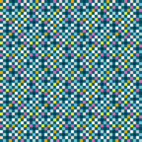Ruby Star Society - Washi Plus - Checkmate Teal Fabric