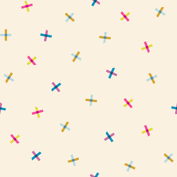 Ruby Star Society - Washi Plus - Plus Points Natural Fabric