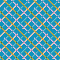 Ruby Star Society - Washi Plus - Off Grid Bright Blue Fabric