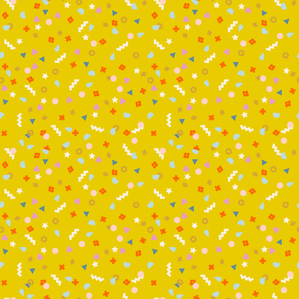Ruby Star Society - Washi Plus - More Stuff Goldenhour Fabric