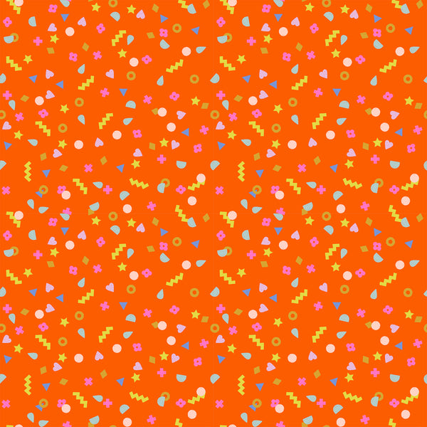 Ruby Star Society - Washi Plus - More Stuff Goldfish Fabric