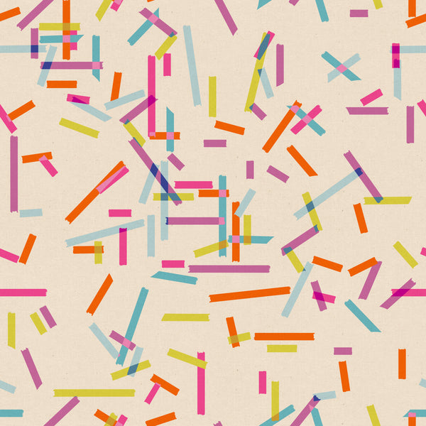 Ruby Star Society - Washi Plus - Washi Tape Natural Canvas Fabric