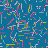 Ruby Star Society - Washi Plus - Washi Tape Cerulean Canvas Fabric
