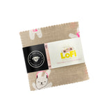 Ruby Star Society - Lofi Linens Mini Charm Pack