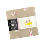 Ruby Star Society - Lofi Linens Charm Pack