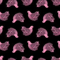 Ruby Star Society - Backyard - Chicken Black Fabric