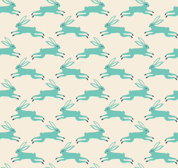 Ruby Star Society - Backyard - Bunny Run Icebox Fabric