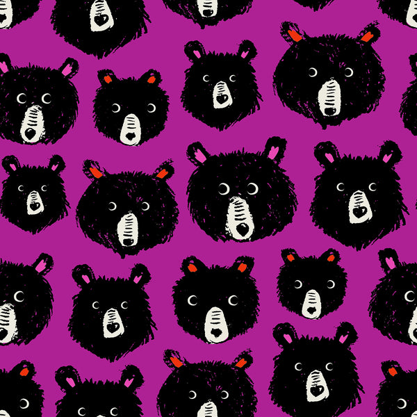 Ruby Star Society - Teddy & the Bears - Cheshire Fabric