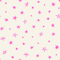 Ruby Star Society - Teddy & the Bears - Rockstar Glow Rose Fabric