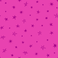 Ruby Star Society - Teddy & the Bears - Rockstar Light Berry Fabric