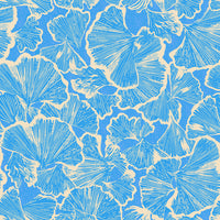 Ruby Star Society - Glow Garden - Ginko Lindley Blue Fabric