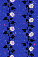 Ruby Star Society - Glow Garden - Moon Vines Blacklight Fabric