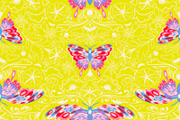 Ruby Star Society - Glow Garden - Morning Moth Citron Fabric