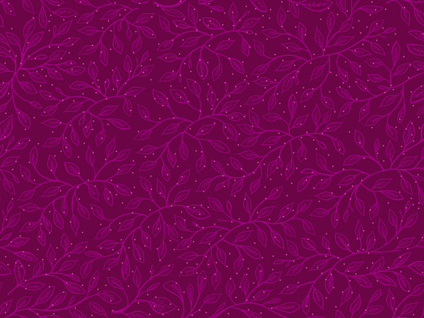 Ruby Star Society - Glow Garden - Wandering Vine Purple Velvet Fabric