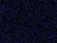 Ruby Star Society - Glow Garden - Wandering Vine Black Fabric