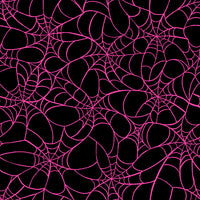Ruby Star Society - Glow Garden - Tangled Web Black Fabric