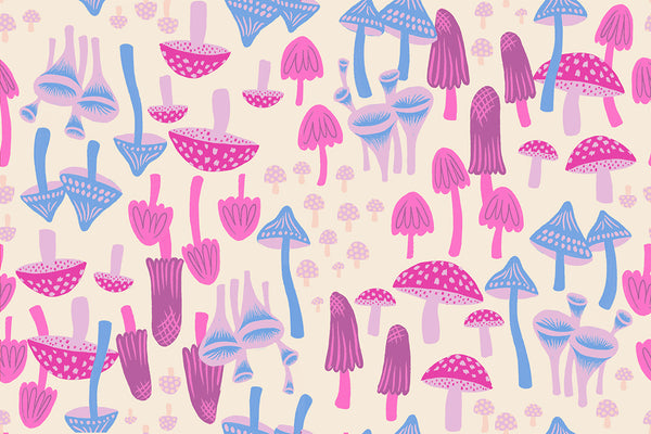 Ruby Star Society - Hello Alice - Mushroom Land Shell Fabric