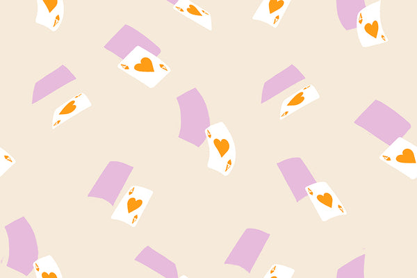 Ruby Star Society - Hello Alice - Falling Aces Shell Fabric