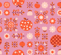 Ruby Star Society - Lil - Calico Apples Kiss Fabric