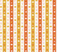 Ruby Star Society - Lil - Ribbon Stripe Cactus Fabric