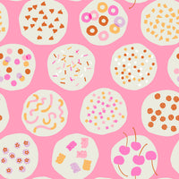 Ruby Star Society - Sugar Cone - Ice Cream Toppings Flamingo Fabric